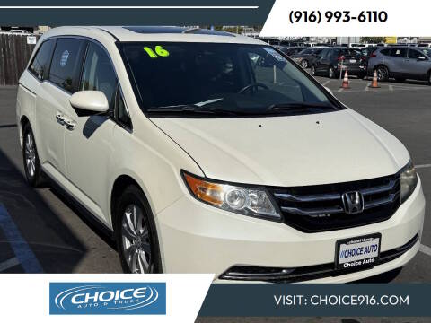 2016 Honda Odyssey EX-L FWD photo