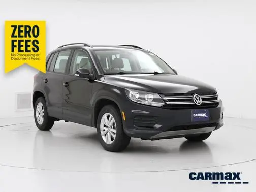 2017 Volkswagen Tiguan S AWD photo