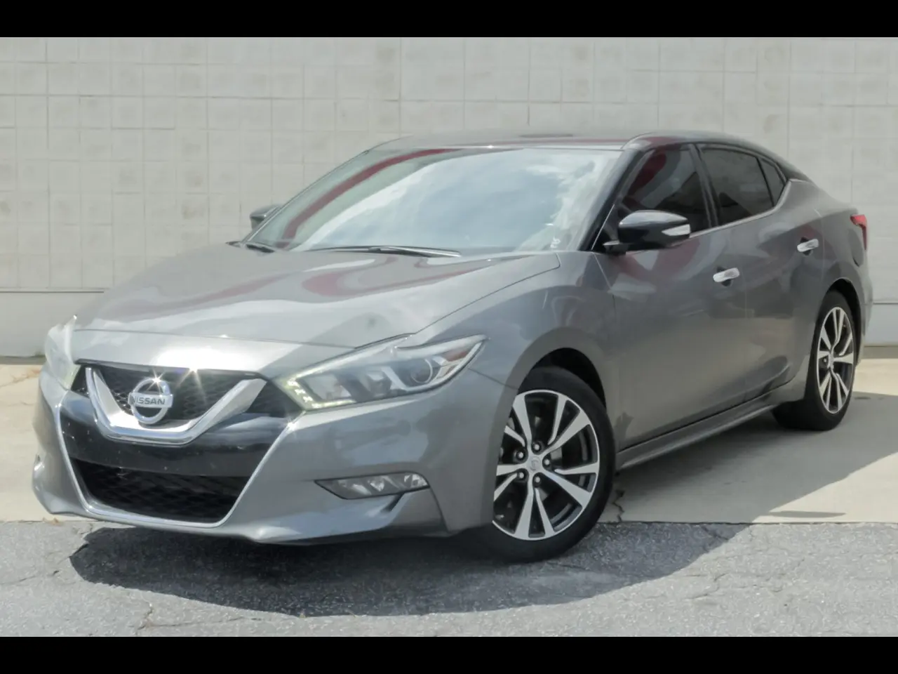 2017 Nissan Maxima SV FWD photo