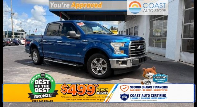 2017 Ford F-150 XLT RWD photo