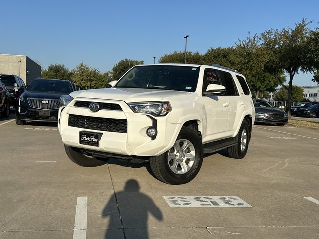 2017 Toyota 4Runner SR5 Premium 4WD photo