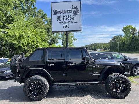 2017 Jeep Wrangler Unlimited Sahara 4WD photo