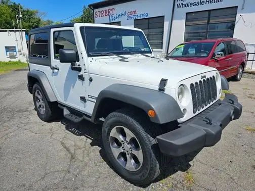 2017 Jeep Wrangler Sport 4WD photo