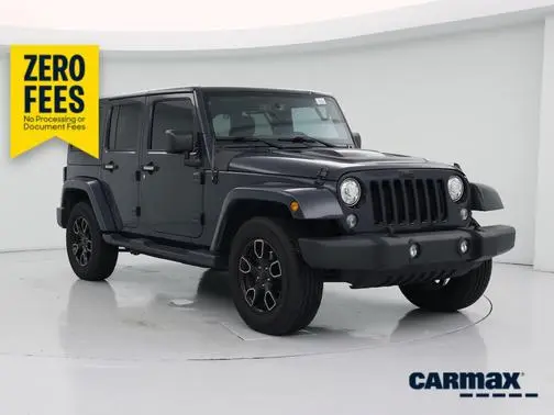 2017 Jeep Wrangler Unlimited Smoky Mountain 4WD photo