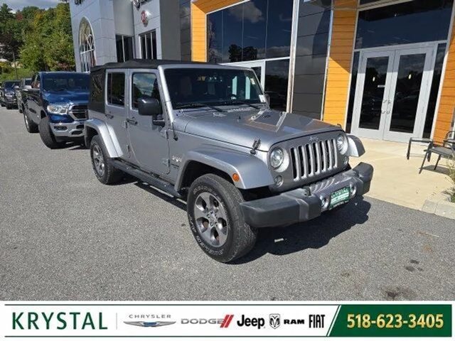 2017 Jeep Wrangler Unlimited Sahara 4WD photo