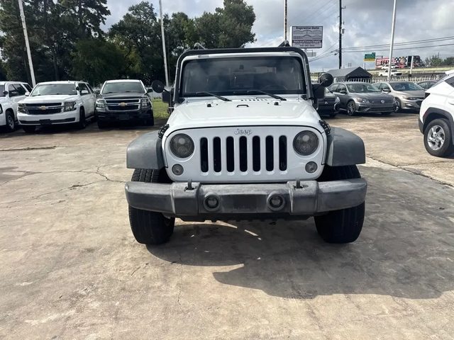 2017 Jeep Wrangler Sport 4WD photo