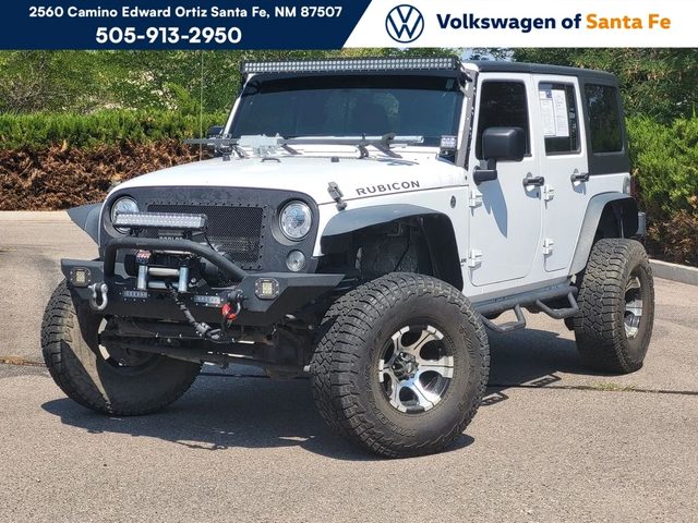 2017 Jeep Wrangler Unlimited Rubicon 4WD photo