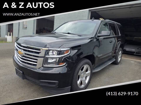 2017 Chevrolet Tahoe LT 4WD photo
