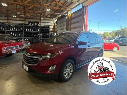 2018 Chevrolet Equinox LT AWD photo