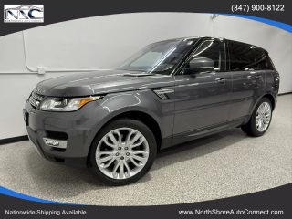 2017 Land Rover Range Rover Sport HSE 4WD photo