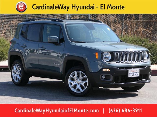 2017 Jeep Renegade Latitude 4WD photo