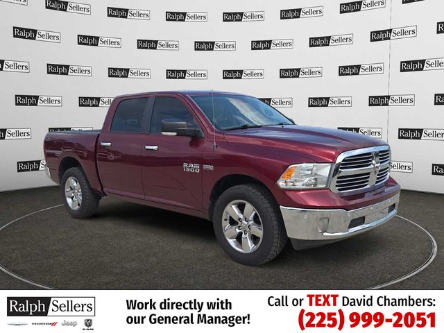 2017 Ram 1500 Big Horn 4WD photo