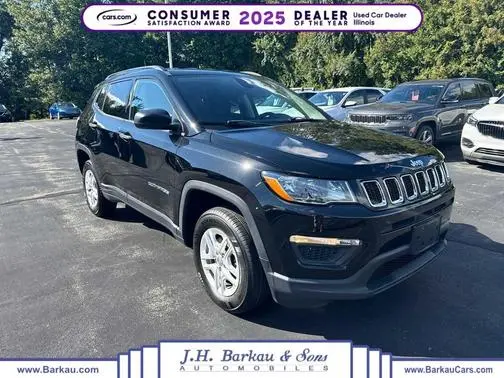2017 Jeep Compass Sport 4WD photo