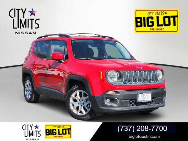 2017 Jeep Renegade Latitude FWD photo
