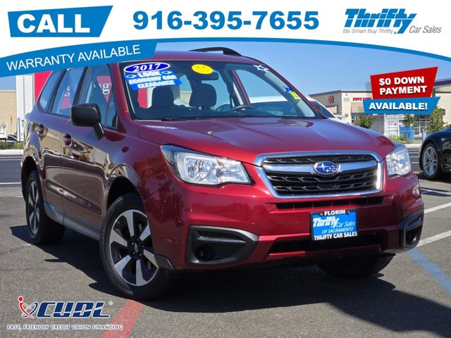 2017 Subaru Forester  AWD photo