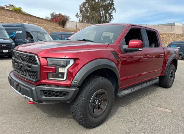 2017 Ford F-150 Raptor 4WD photo