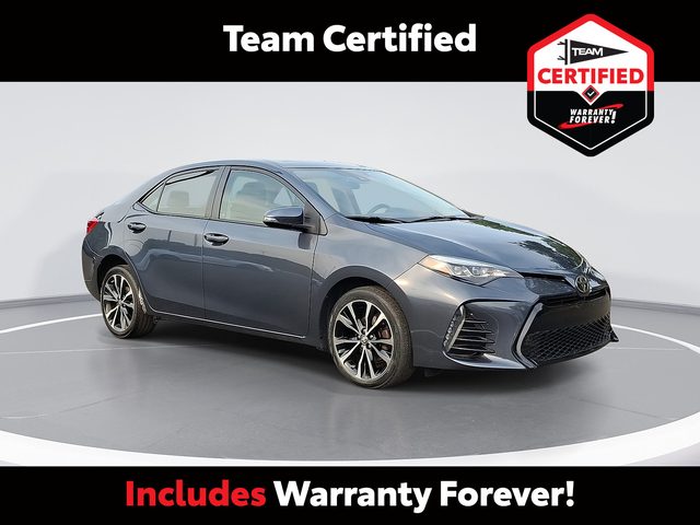 2017 Toyota Corolla XSE FWD photo