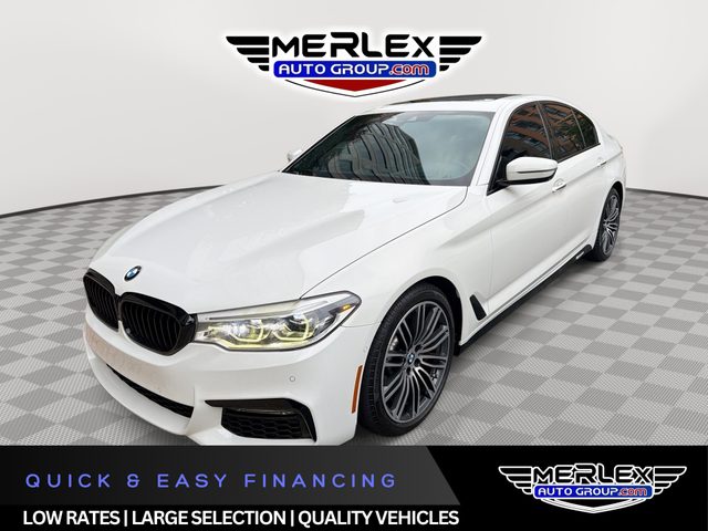 2017 BMW 5 Series 540i RWD photo