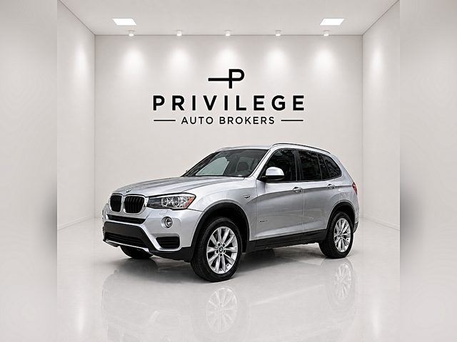 2017 BMW X3 sDrive28i RWD photo