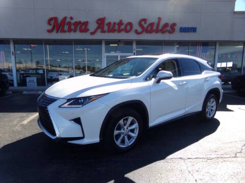 2016 Lexus RX AWD photo