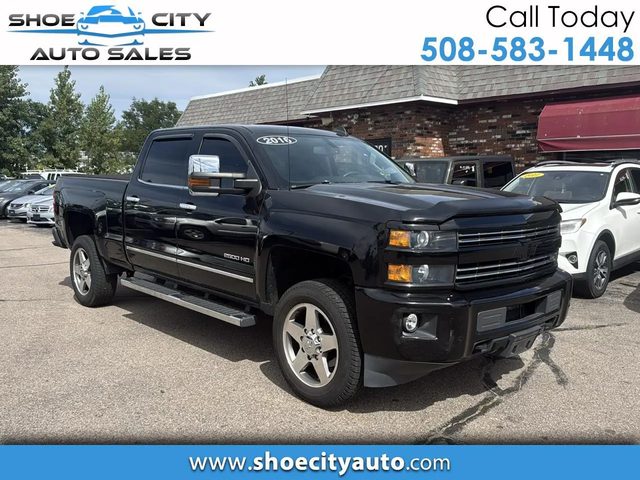 2016 Chevrolet Silverado 2500HD LTZ 4WD photo