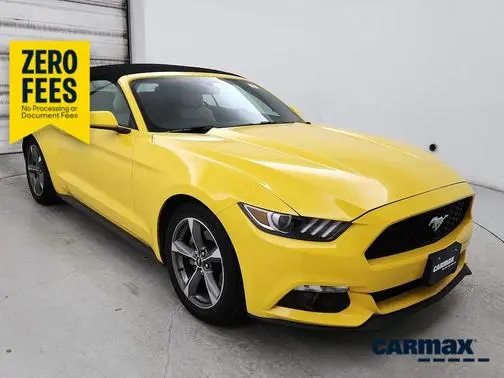 2016 Ford Mustang V6 RWD photo