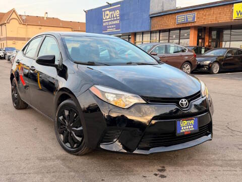 2015 Toyota Corolla LE FWD photo