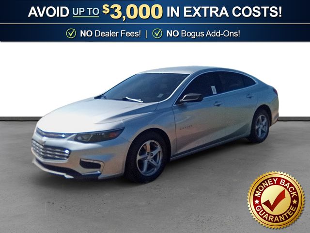 2017 Chevrolet Malibu LS FWD photo