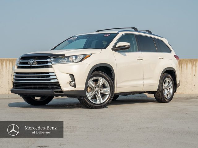 2017 Toyota Highlander Limited AWD photo