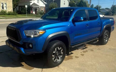 2017 Toyota Tacoma TRD Off Road 4WD photo