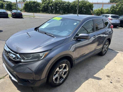 2017 Honda CR-V EX AWD photo