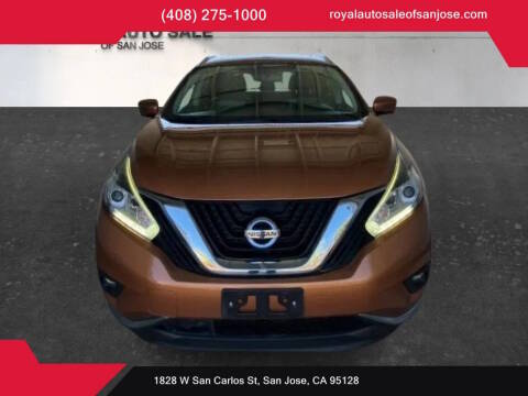 2017 Nissan Murano Platinum FWD photo