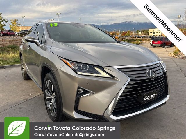 2017 Lexus RX RX 350 FWD photo