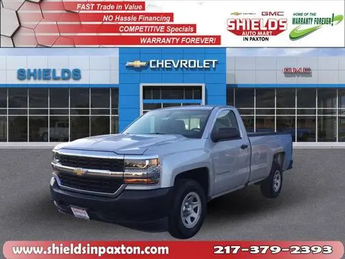 2017 Chevrolet Silverado 1500 Work Truck RWD photo