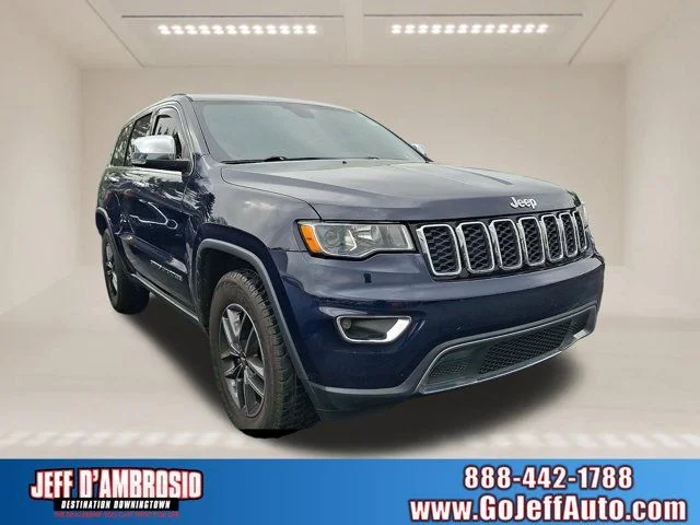 2017 Jeep Grand Cherokee Limited 4WD photo