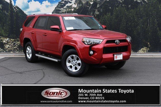 2017 Toyota 4Runner SR5 4WD photo