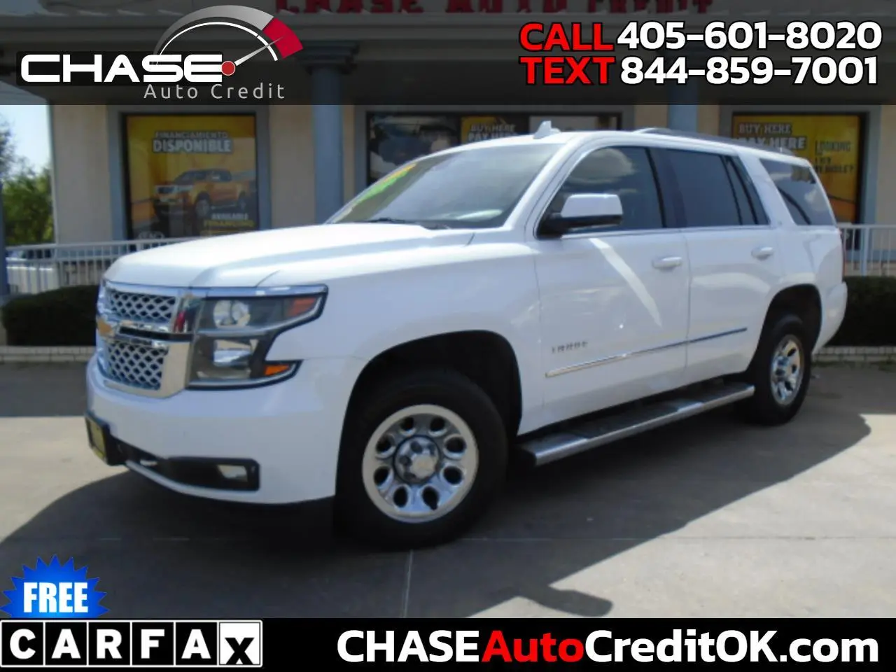 2017 Chevrolet Tahoe LT RWD photo