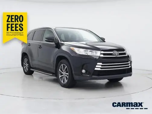 2017 Toyota Highlander XLE AWD photo