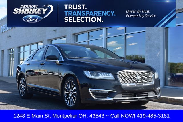 2017 Lincoln MKZ Select AWD photo