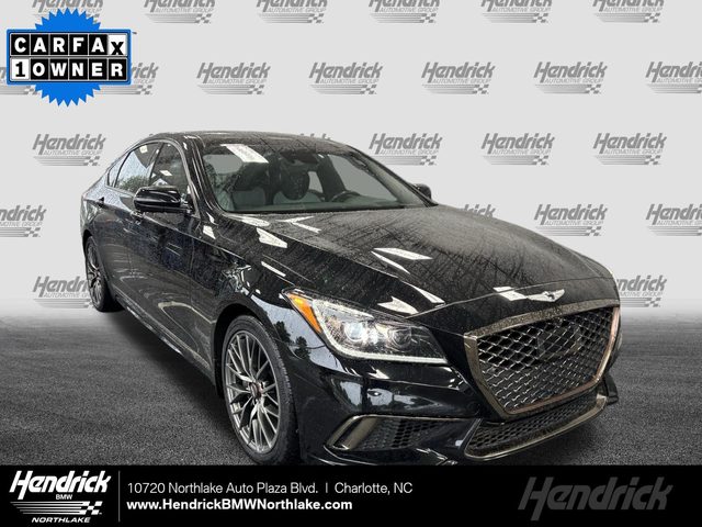 2018 Genesis G80 3.3T Sport RWD photo