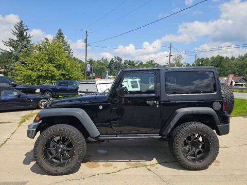 2017 Jeep Wrangler Big Bear 4WD photo