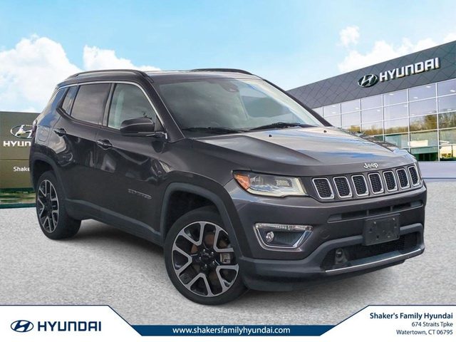 2017 Jeep Compass Limited 4WD photo