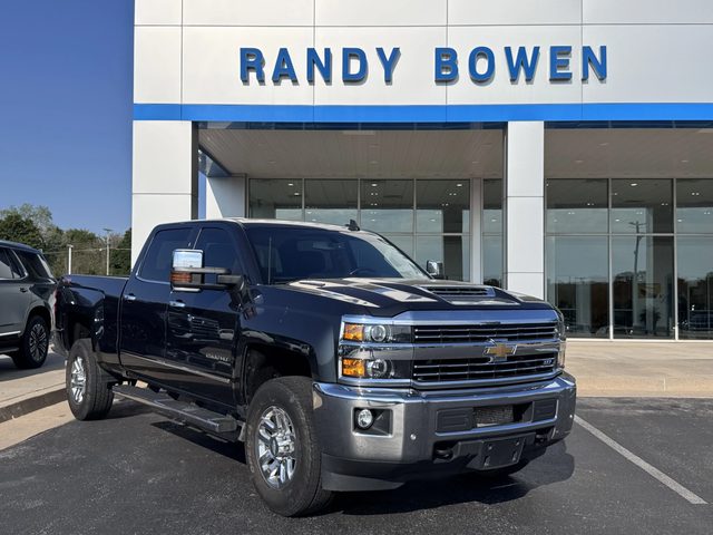 2017 Chevrolet Silverado 2500HD LTZ 4WD photo