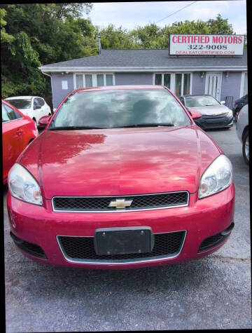 2015 Chevrolet Impala LTZ FWD photo
