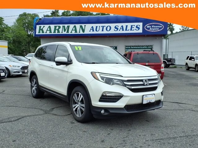 2017 Honda Pilot EX-L AWD photo