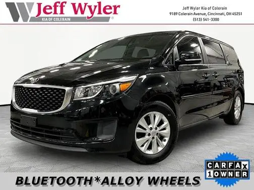 2017 Kia Sedona L FWD photo