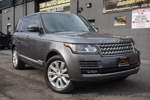 2017 Land Rover Range Rover HSE 4WD photo