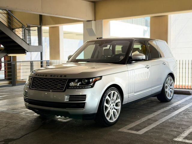 2017 Land Rover Range Rover HSE 4WD photo