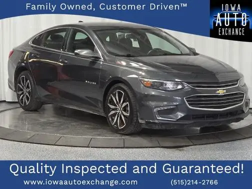 2017 Chevrolet Malibu LT FWD photo