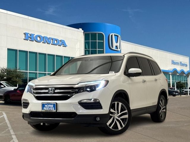 2017 Honda Pilot Elite AWD photo
